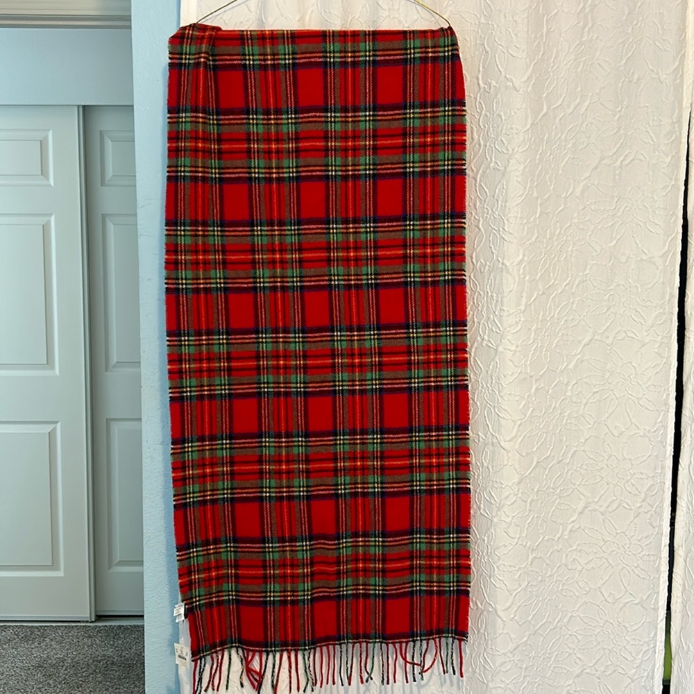 J Crew Wool Scarf New with tags
